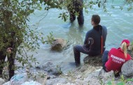 RIO CALDO: Embate fez com que carro caísse na Albufeira da Caniçada
