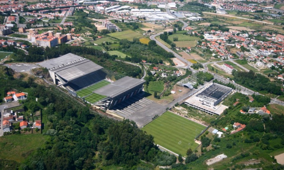 Sporting de Braga investe 11 milhões em nova fase da Cidade Desportiva