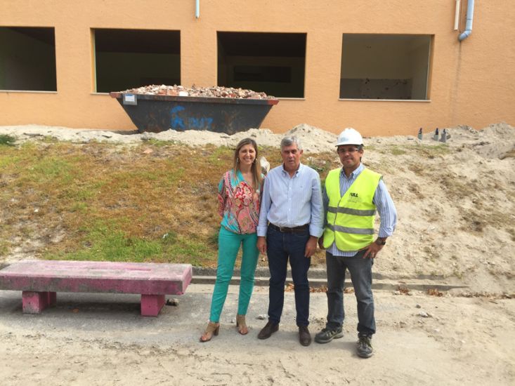 AMARES: Início de obras na EB 2,3 não condiciona arranque do ano escolar