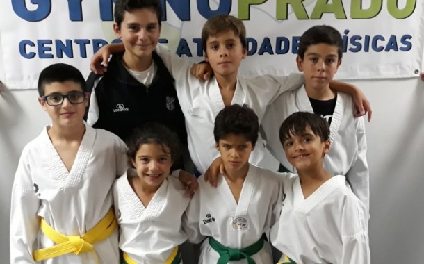 Taekwondo GD Prado inicia época na Taça de Esposende