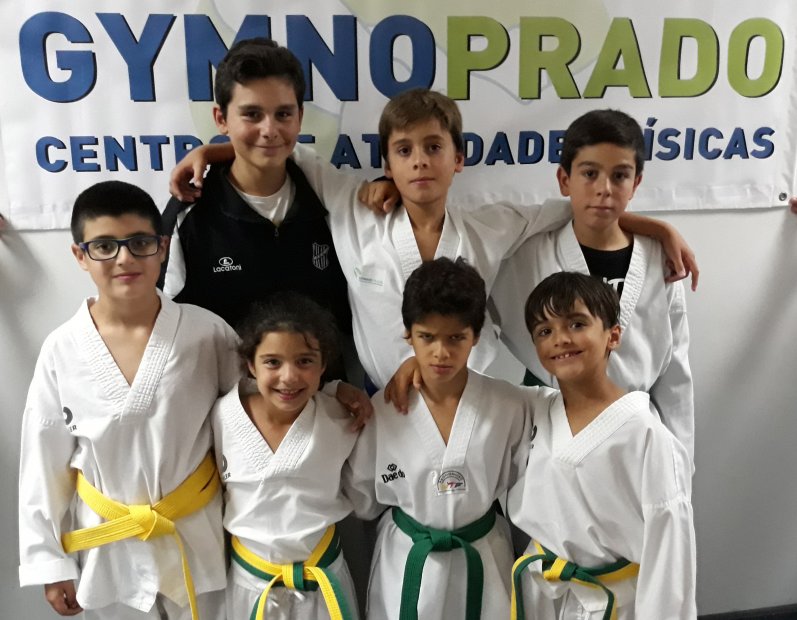 Taekwondo GD Prado inicia época na Taça de Esposende