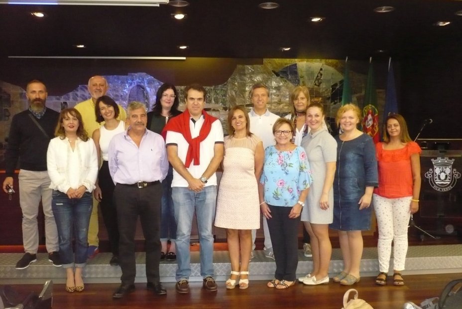 VILA VERDE: EPATV acolheu reunião internacional de projecto sobre refugiados e migrantes