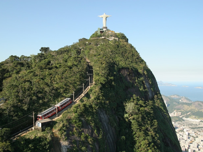 Bracarenses já têm desconto no Trem do Corcovado, no Rio de Janeiro