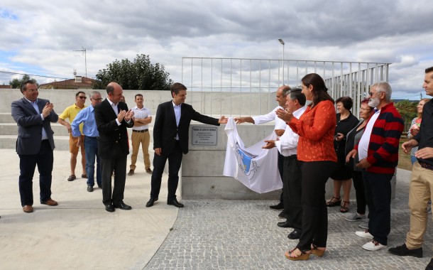 BRAGA: Ricardo Rio inaugura Parque de Lazer em de Mire de Tibães