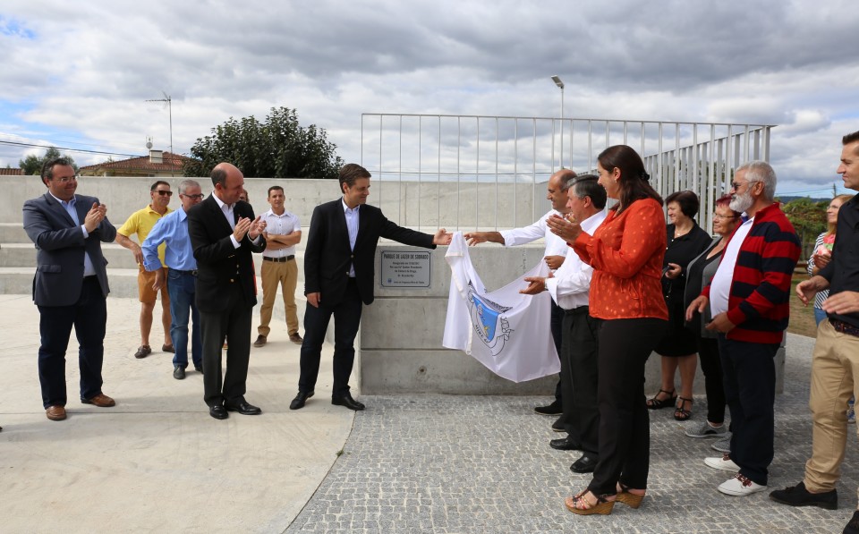 BRAGA: Ricardo Rio inaugura Parque de Lazer em de Mire de Tibães