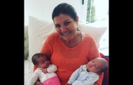 Dolores Aveiro partilha foto dos gémeos e declara-se a 