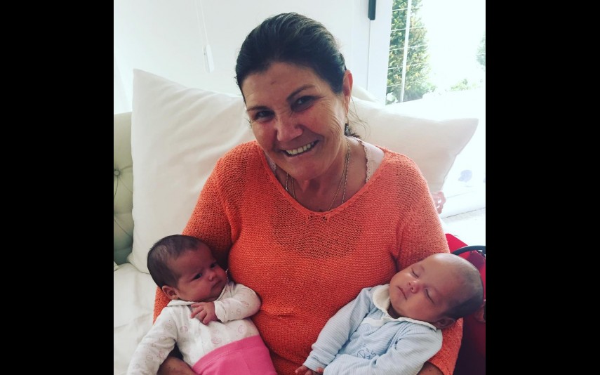 Dolores Aveiro partilha foto dos gémeos e declara-se a 