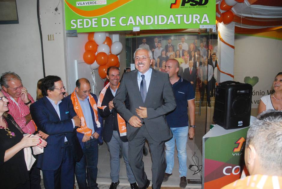 VILA VERDE (AUTÁRQUICAS): PSD inaugurou sede de campanha e apelou à mobilização
