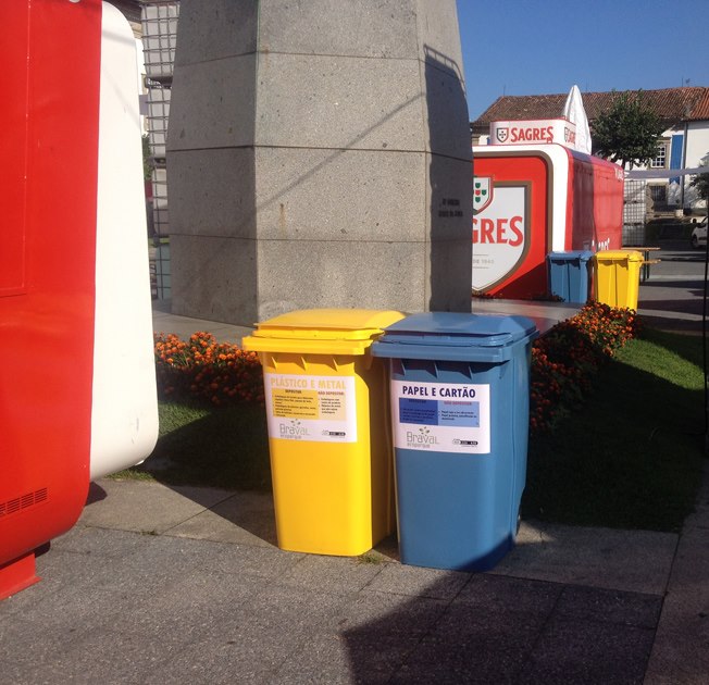 Braval recolheu mais de 1600 quilos de resíduos recicláveis na Noite Branca de Braga