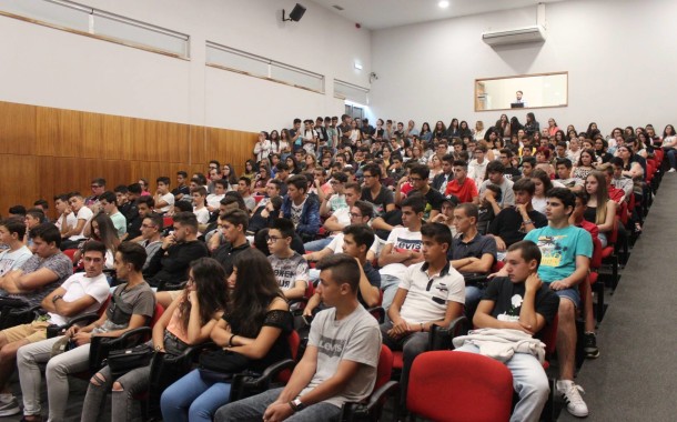 EPATV recebeu mais de 700 alunos para o novo ano escolar