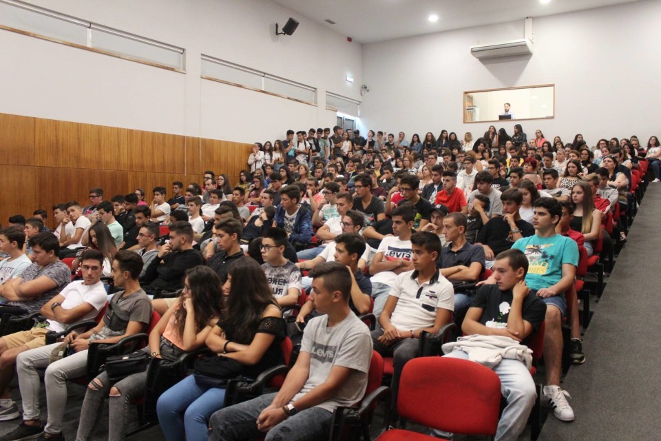 EPATV recebeu mais de 700 alunos para o novo ano escolar