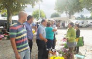 VILA VERDE (AUTÁRQUICAS): Vilela quer continuar revitalização dos mercados e feiras tradicionais