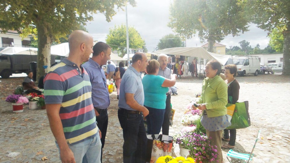 VILA VERDE (AUTÁRQUICAS): Vilela quer continuar revitalização dos mercados e feiras tradicionais