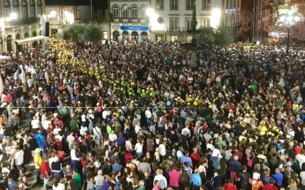 Ponte de Lima tira ‘record’ de tocadores de concertina a Vila Verde