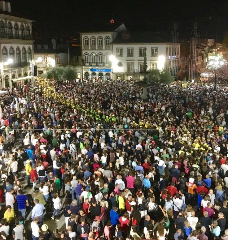 Ponte de Lima tira ‘record’ de tocadores de concertina a Vila Verde