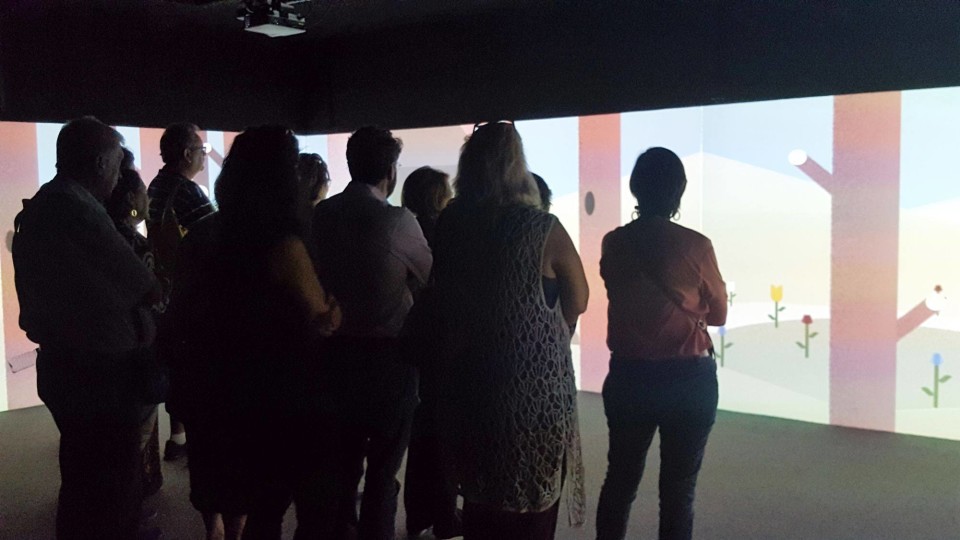 Grupo de Congresso Internacional Galego - Português de Psicopedagogia visitou Casa do Conhecimento de Vila Verde