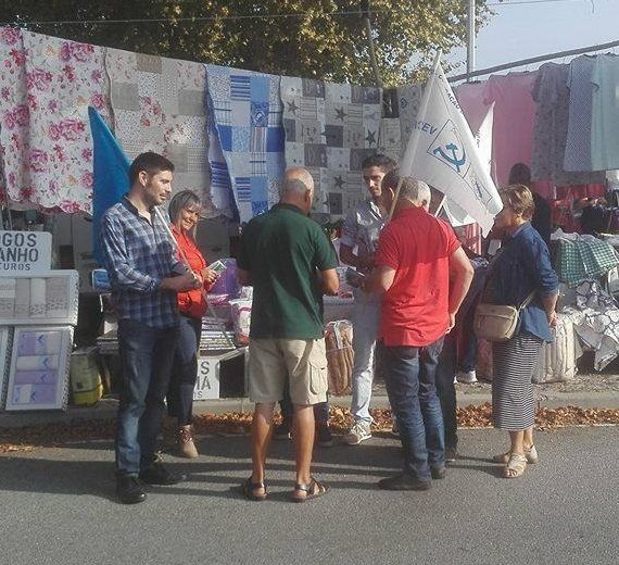 VILA VERDE (AUTÁRQUICAS): CDU defende “revitalização” das feiras do Pico e Rio Mau e construção de mercado municipal