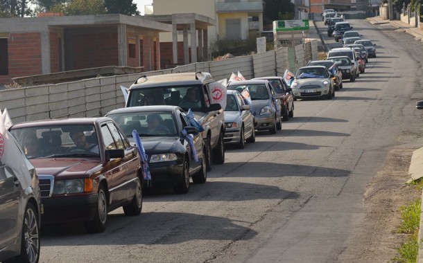 VILA VERDE (AUTÁRQUICAS): PS vê caravana automóvel como sinal de “enorme desejo de mudança”
