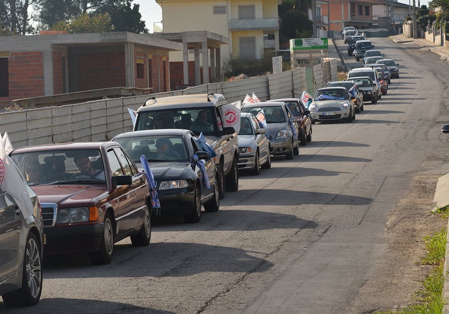 VILA VERDE (AUTÁRQUICAS): PS vê caravana automóvel como sinal de “enorme desejo de mudança”