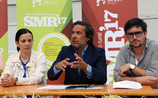Semana do Mundo Rural de Braga arranca esta sexta-feira para promover tradições agrícolas e etnográficas