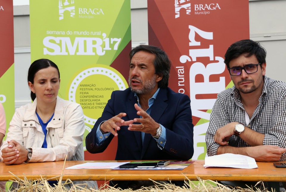 Semana do Mundo Rural de Braga arranca esta sexta-feira para promover tradições agrícolas e etnográficas