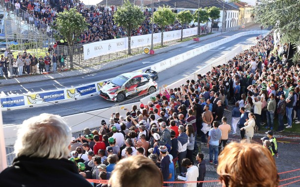 RALLY DE PORTUGAL: ‘Braga Street Stage’ gerou retorno económico superior a 7 milhões de euros