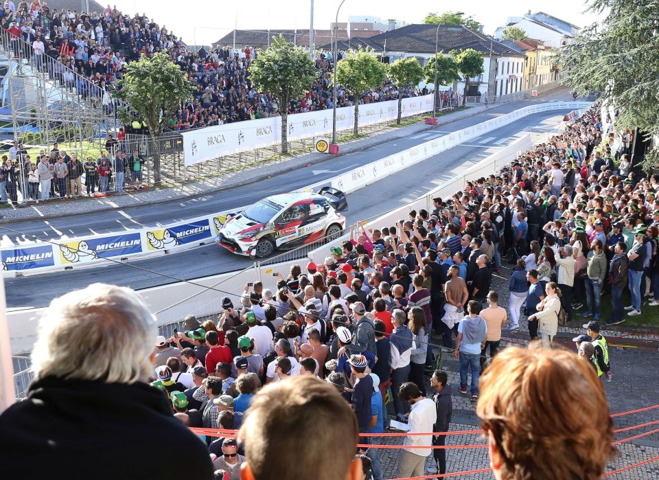RALLY DE PORTUGAL: ‘Braga Street Stage’ gerou retorno económico superior a 7 milhões de euros