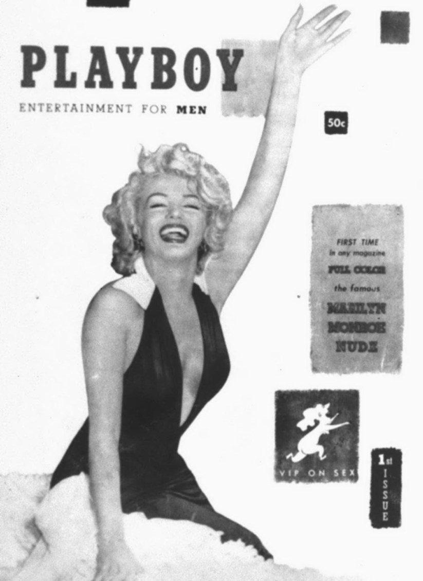Hugh Hefner pode ser sepultado ao lado da Marilyn Monroe