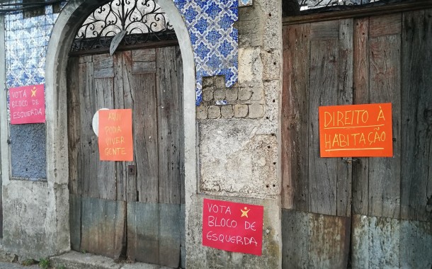 GUIMARÃES (AUTÁRQUICAS): Bloquistas alertam para falta de habitação nas Taipas