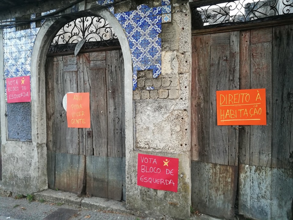 GUIMARÃES (AUTÁRQUICAS): Bloquistas alertam para falta de habitação nas Taipas