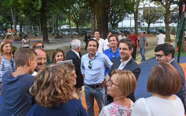 Câmara de Braga investe meio milhão de euros na recuperação dos parques infantis