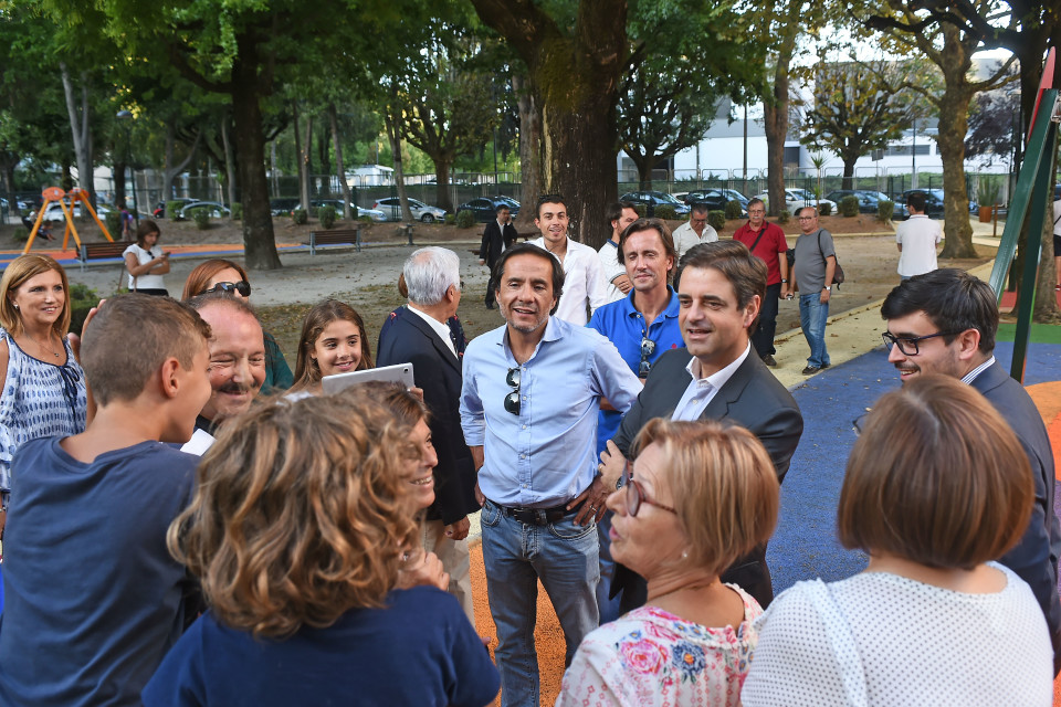 Câmara de Braga investe meio milhão de euros na recuperação dos parques infantis
