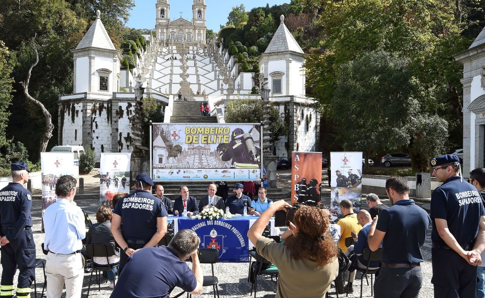 BRAGA: Bom Jesus recebe 1.ª edição do ‘Bombeiro de Elite’