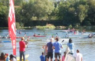 Vila Verde recebeu estandarte do Campeonato do Mundo de Canoagem 2018