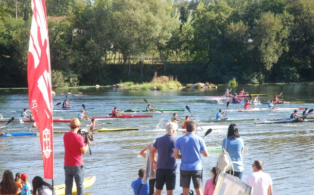 Vila Verde recebeu estandarte do Campeonato do Mundo de Canoagem 2018