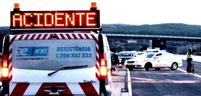 GNR: Duas pessoas morreram em acidentes na estrada nas últimas doze horas
