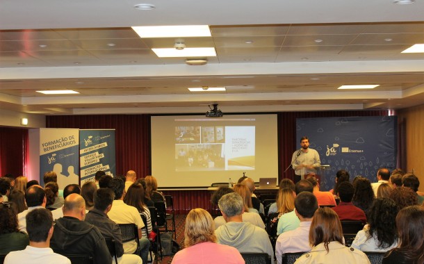 Erasmus+ Juventude em Acção realizou 6.ª formação de beneficiários em Braga