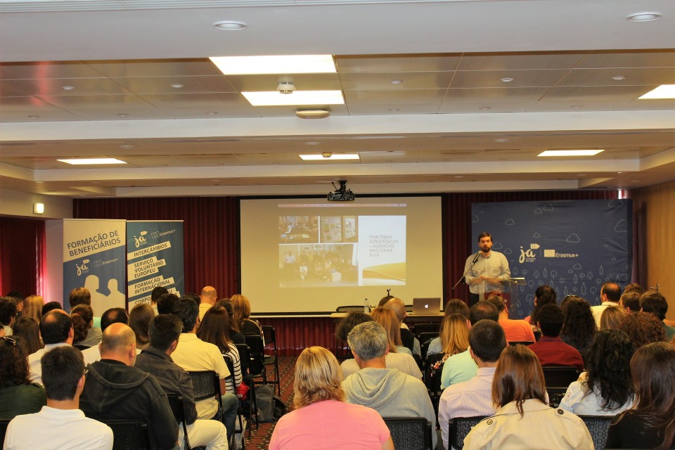 Erasmus+ Juventude em Acção realizou 6.ª formação de beneficiários em Braga