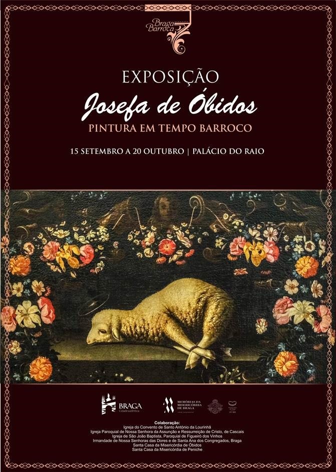 BRAGA: Exposição no Palácio do Raio mostra obras de Josefa de Óbidos (até 20 OUT)