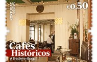 BRAGA: 'A Brasileira' em selo dos cafés históricos dos CTT