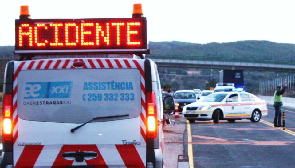 SINISTRALIDADE: 41 pessoas morreram nas estradas de Braga em oito meses