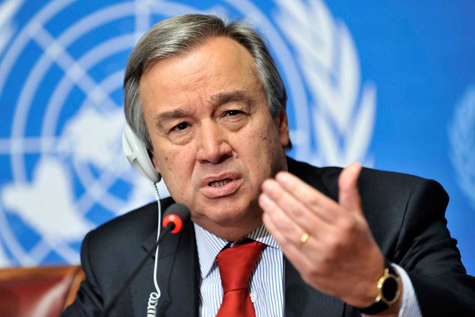 Guterres diz que Suu Kyi tem 