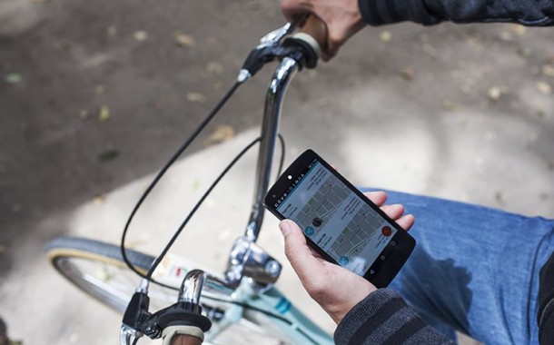 Biklio chegou a Braga ‘guiada’ pela ACB para recompensar utilizadores de bicicleta