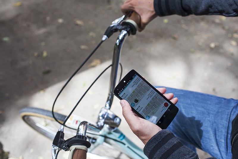 Biklio chegou a Braga ‘guiada’ pela ACB para recompensar utilizadores de bicicleta
