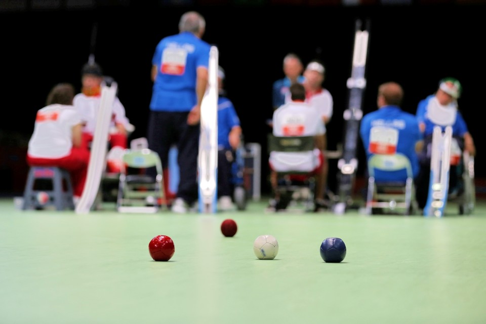 Troféu Boccia Sénior une Braga e S. João da Madeira