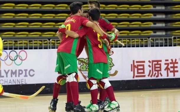 Portugal sagra-se tricampeão do Mundo de sub-20 em hóquei em patins