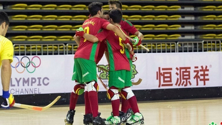 Portugal sagra-se tricampeão do Mundo de sub-20 em hóquei em patins
