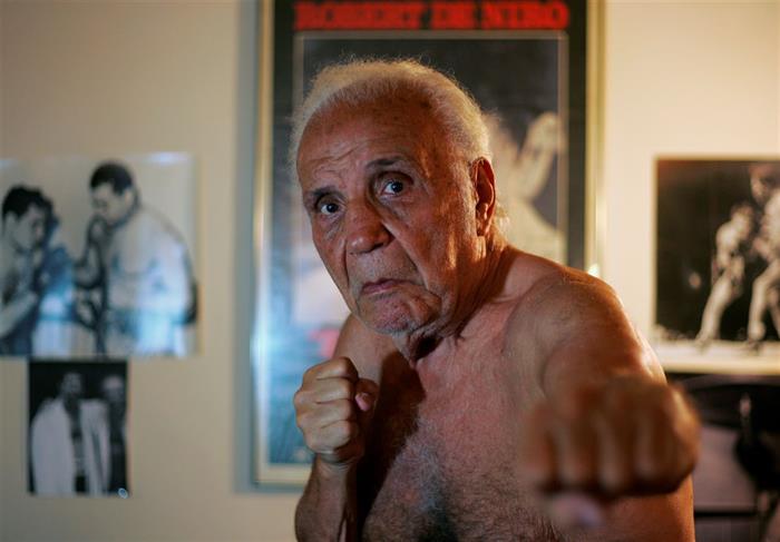 Morreu Jake LaMotta, o pugilista que inspirou ‘Touro Enraivecido’