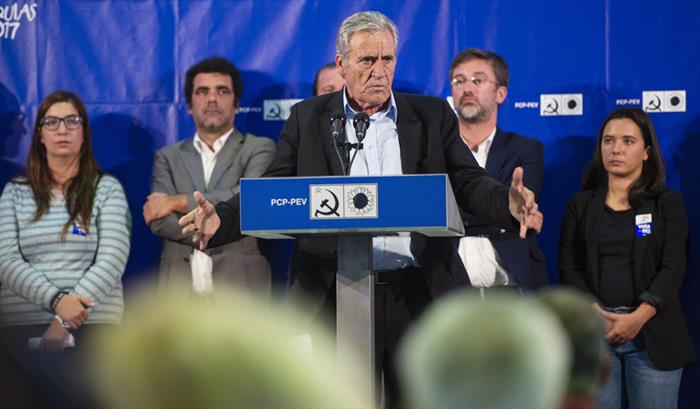 CDU quer ordenado mínimo nos 600 euros já em Janeiro
