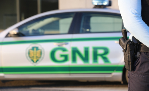 GNR: 137 detidos durante o fim-de-semana